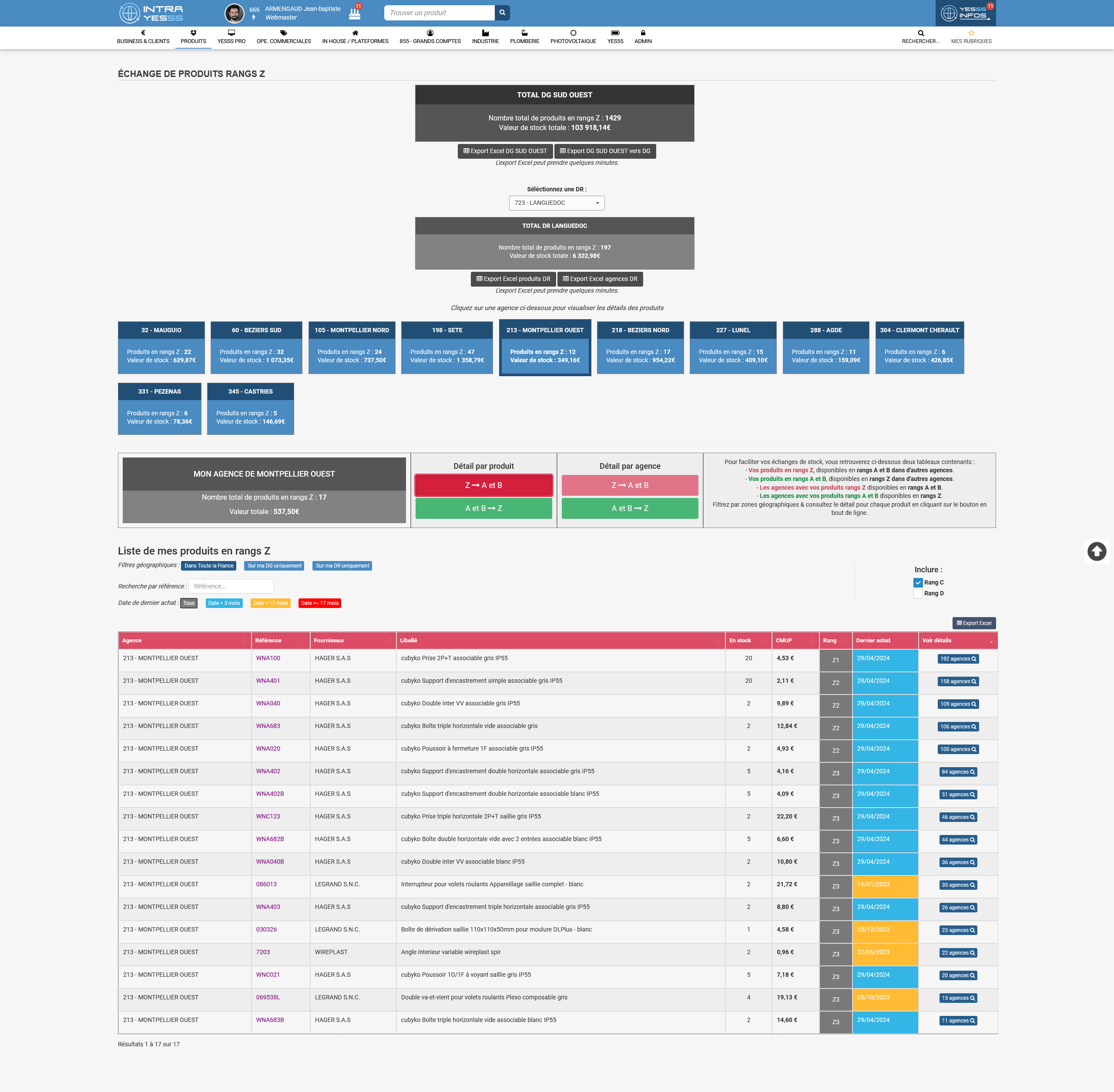 yesss_electrique_echange_produits_agences